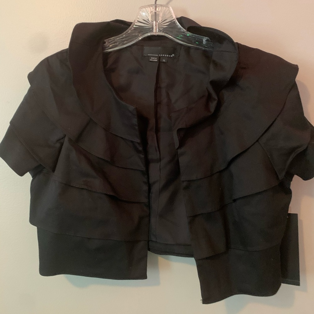 Black Cropped Jacket